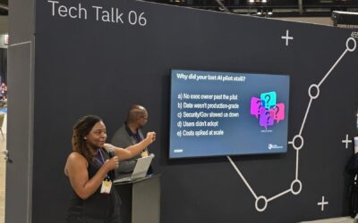 IBM TechXchange session