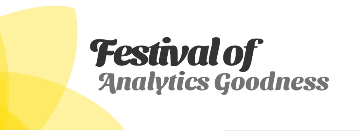 festival of analytics goodness