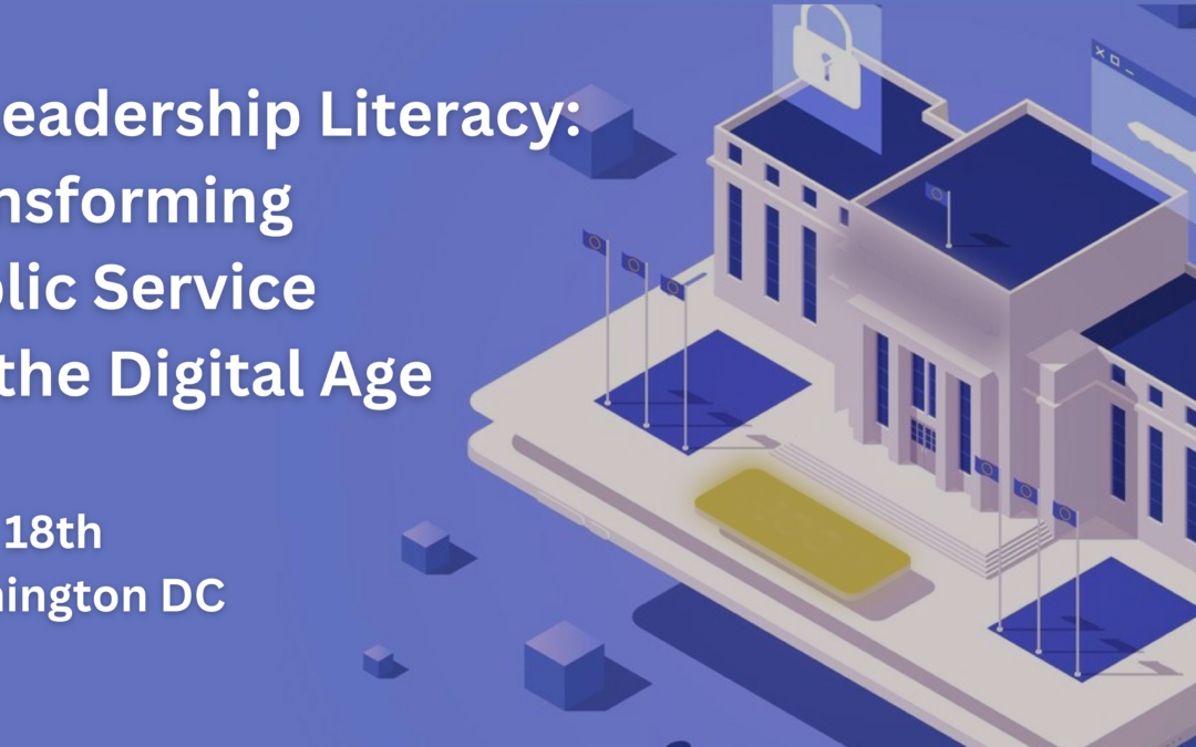 AI Leadership Literacy: Transforming Public Service for the Digital Age