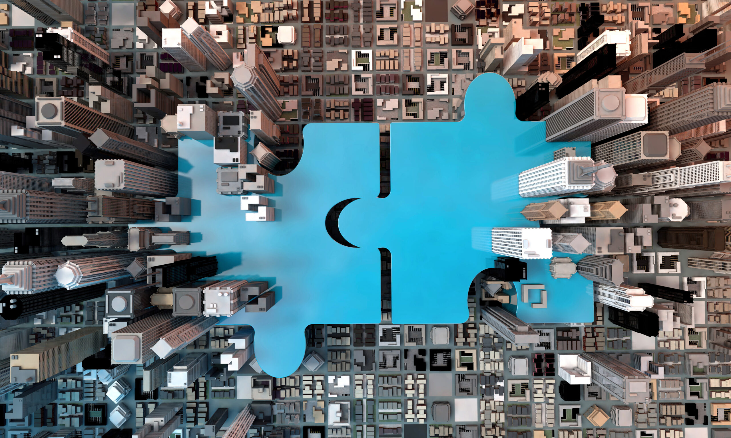 A modern production floor, the operation the forecasting model schedules