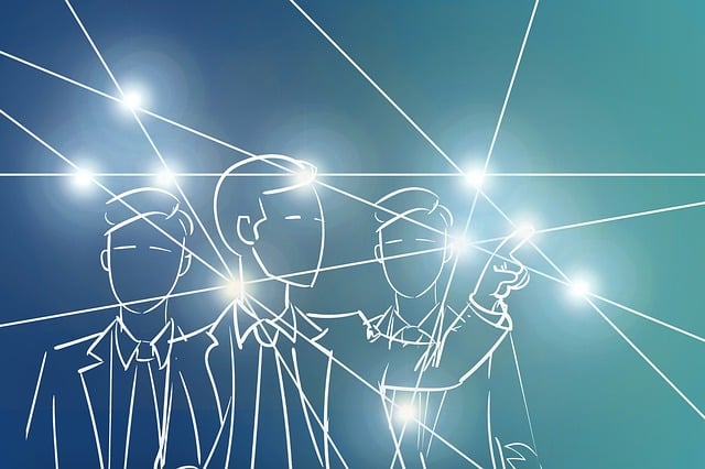 A healthcare administration floor, the operating context the workforce analytics platform serves